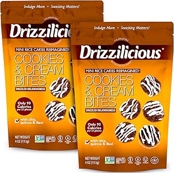 Amazon.com: Drizzilicious Mini Rice Cakes Cinnamon Swirl - Rice Amazon.com: Drizzilicious Mini Rice Cakes Cinnamon Swirl - Rice